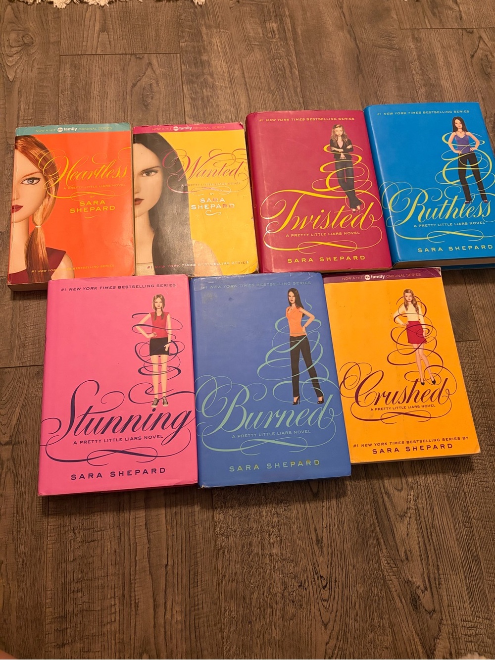 Pretty little liars books 7-13